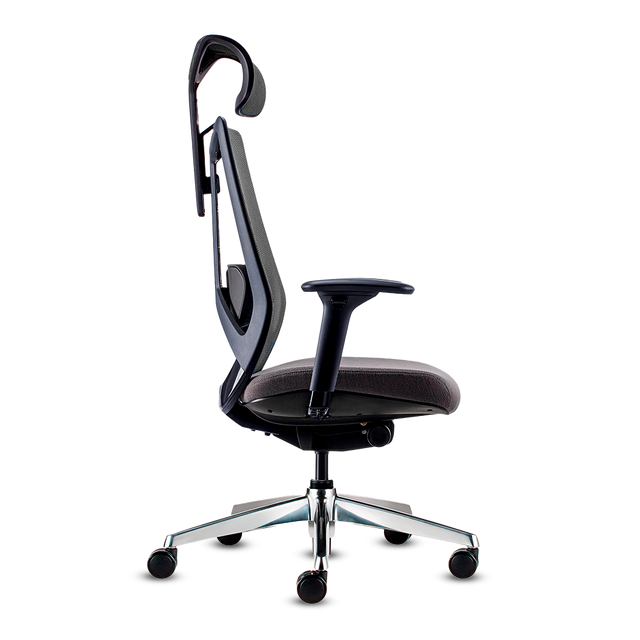 ARCO CC E.BLANCA M+T GRAFITO B.ALUMINIO