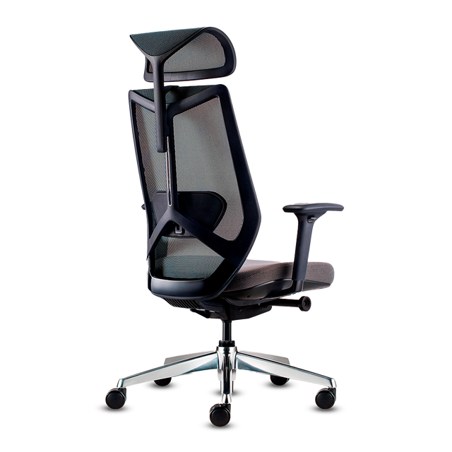 ARCO CC E.BLANCA M+T GRAFITO B.ALUMINIO