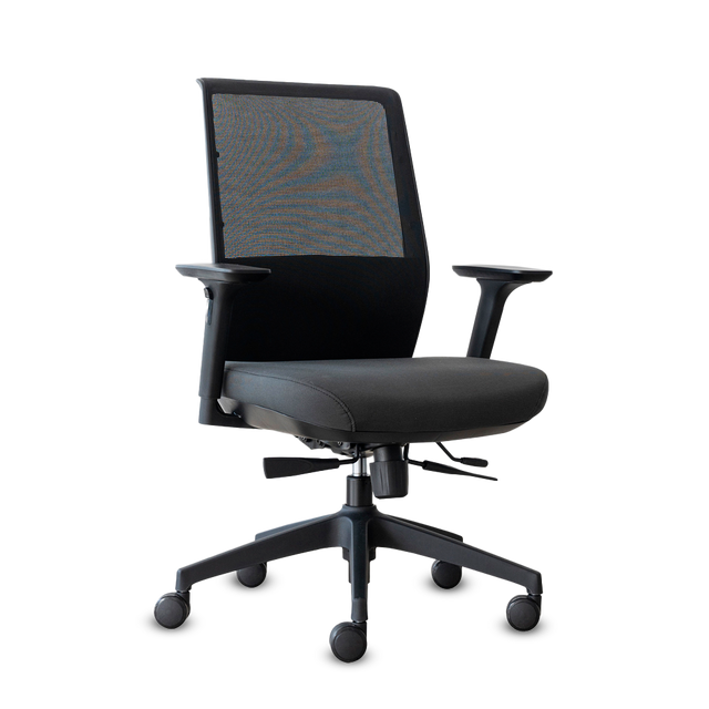 DOLPHIN RM ALL BLACK A.AJ LUMBAR