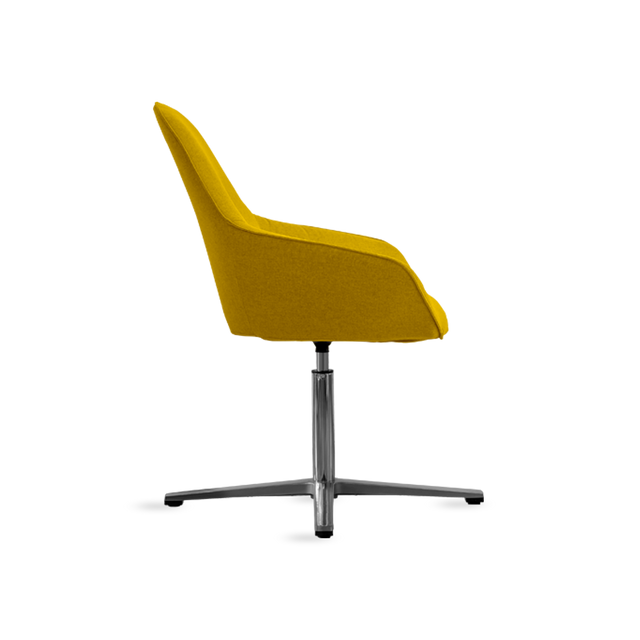 ATLAS AMARILLA BASE X ALUMINIO, RET.AUT