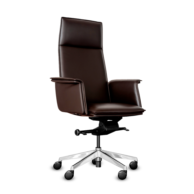 VANGUARD RA CUERO CAFE BASE ALUMINIO