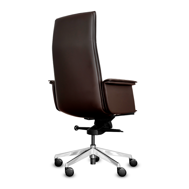 VANGUARD RA CUERO CAFE BASE ALUMINIO