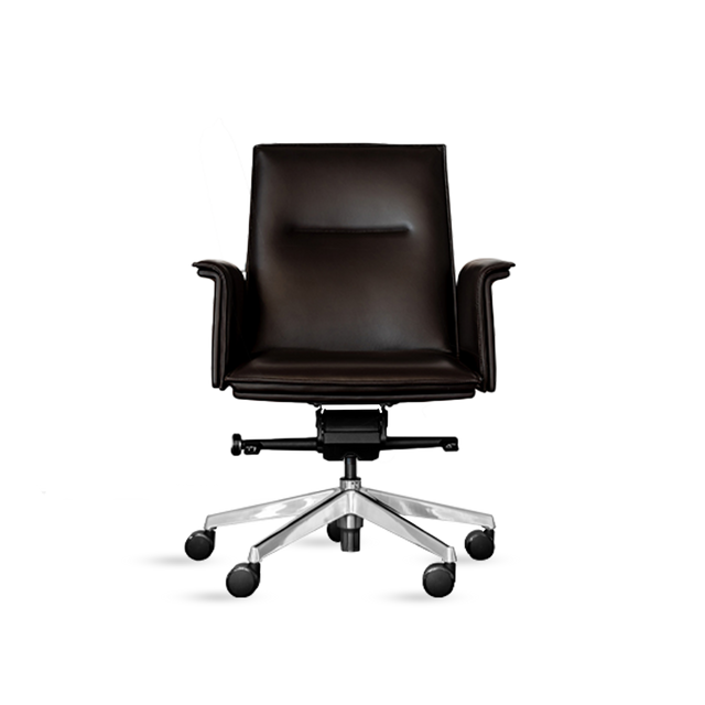 VANGUARD RM CUERO CAFE BASE ALUMINIO