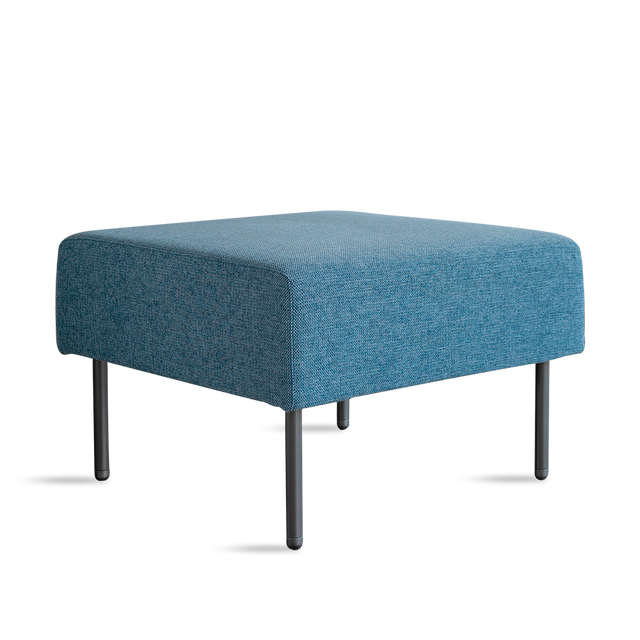 FLOWER CELESTE POUF 4P ALTA METAL 1C