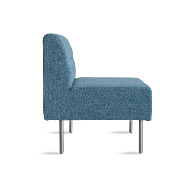 FLOWER AZUL SOFA+RESP 1C 4P ALTA METAL