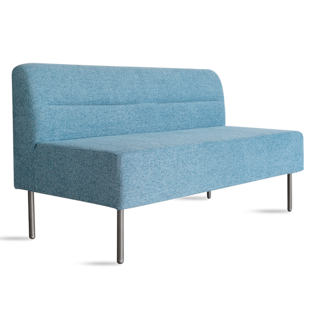 FLOWER CELESTE SOFA+RESP 2C 4P ALTA MET