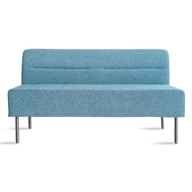 FLOWER AZUL SOFA+RESP 2C 4P ALTA METAL