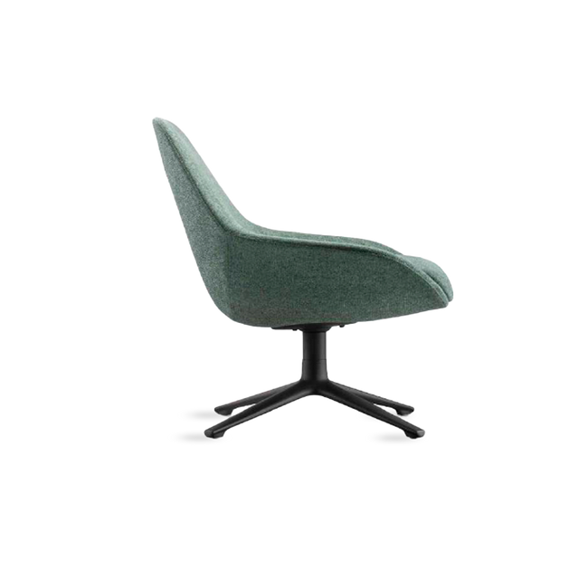 LUTIE RM AZUL BASE NEGRA DE 4 PUNTAS