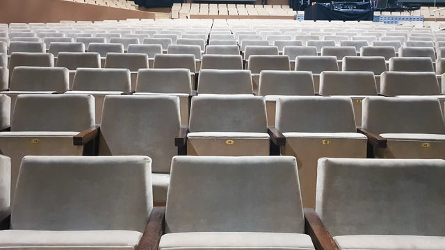 Butacas Auditorios y Deportivas
