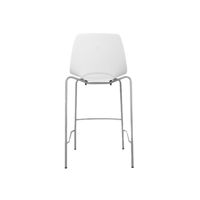 COUPE TABURETE BLANCA POLIPROPILENO