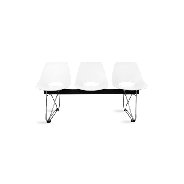 COUPE BLANCA - BANCA 3 CUERPOS