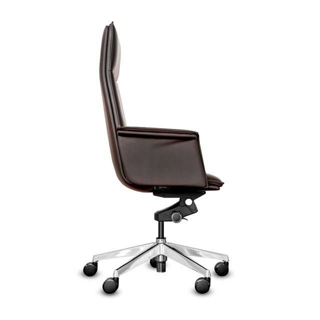 VANGUARD RA CUERO CAFE BASE ALUMINIO