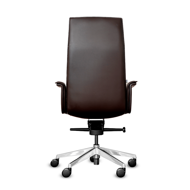 VANGUARD RA CUERO CAFE BASE ALUMINIO