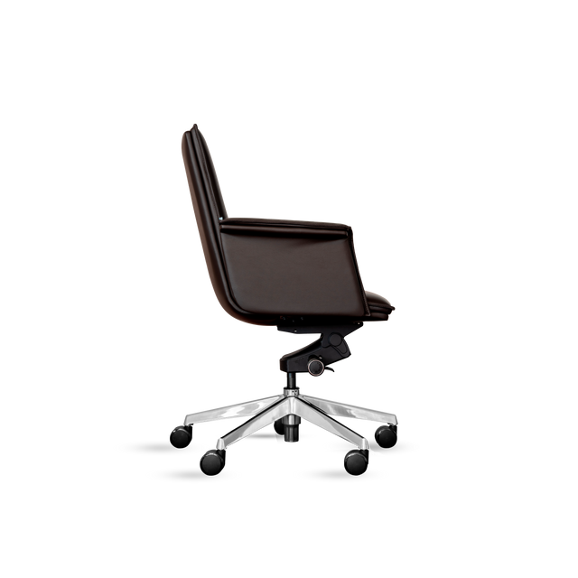 VANGUARD RM CUERO CAFE BASE ALUMINIO