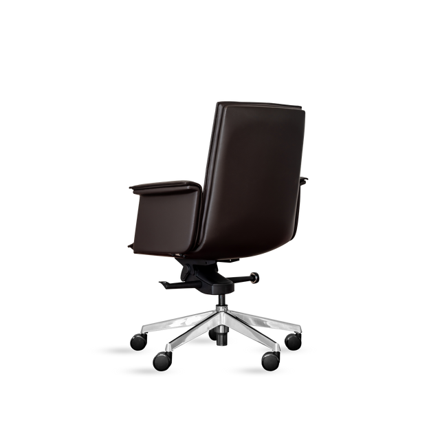 VANGUARD RM CUERO CAFE BASE ALUMINIO