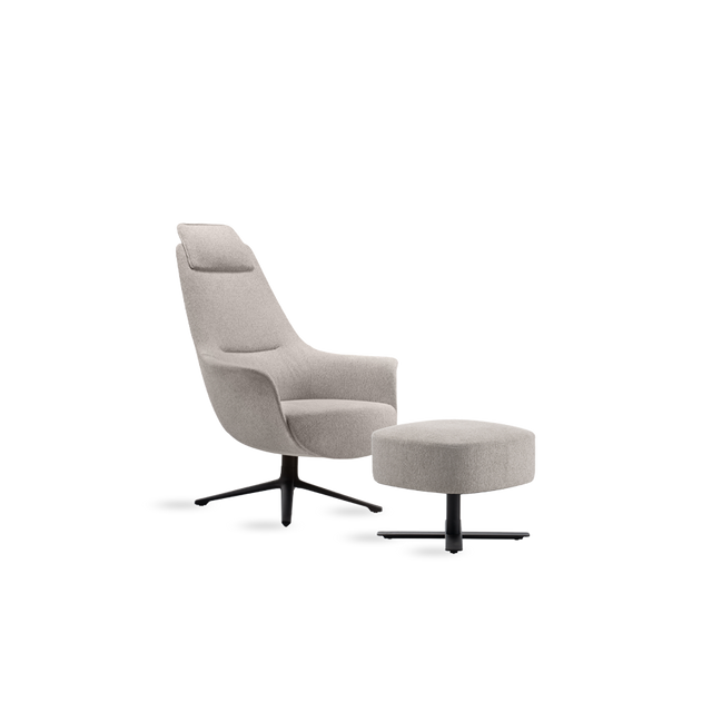 LUTIE RA BEIGE+RP B.NEGRA DE 4 PUNTAS