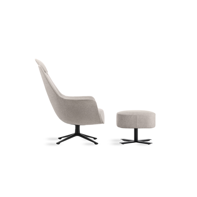 LUTIE RA BEIGE+RP B.NEGRA DE 4 PUNTAS