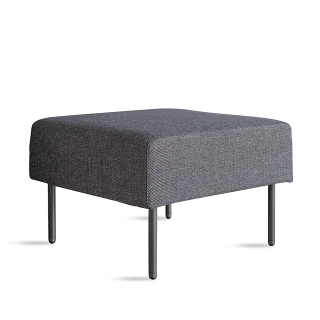 FLOWER GRAFITO POUF 4P ALTA METAL 1C