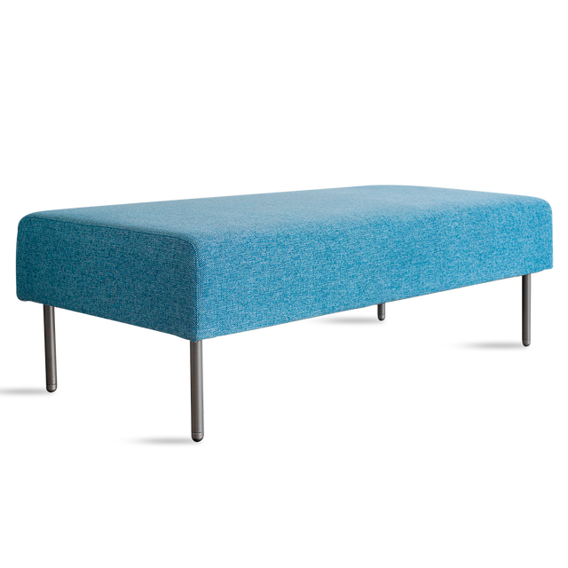 FLOWER CELESTE POUF 4P ALTA METAL 2C