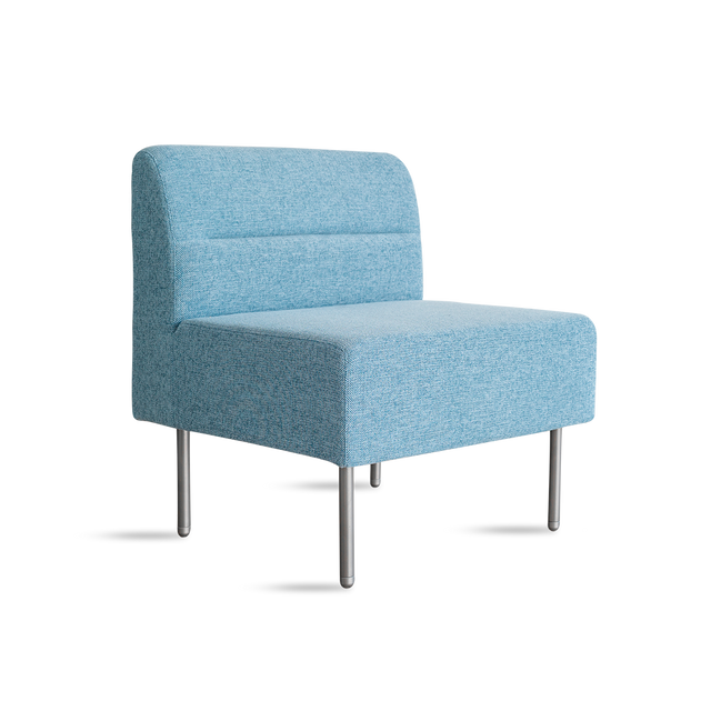 FLOWER CELESTE SOFA+RESP 1C 4P ALTA MET