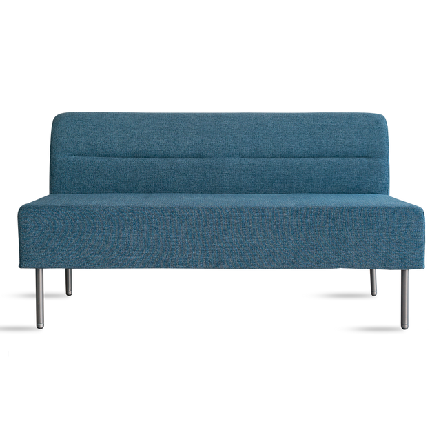 FLOWER AZUL SOFA+RESP 2C 4P ALTA METAL
