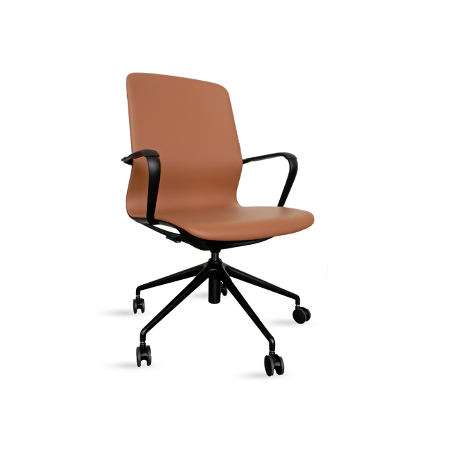 TESLA CUERO/PU CAMEL E+ BR+B AL RUE PU