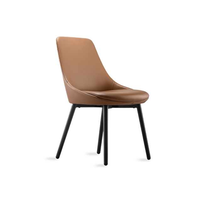 UNIQUE PU.AMBAR 4PATAS NEGRA METAL