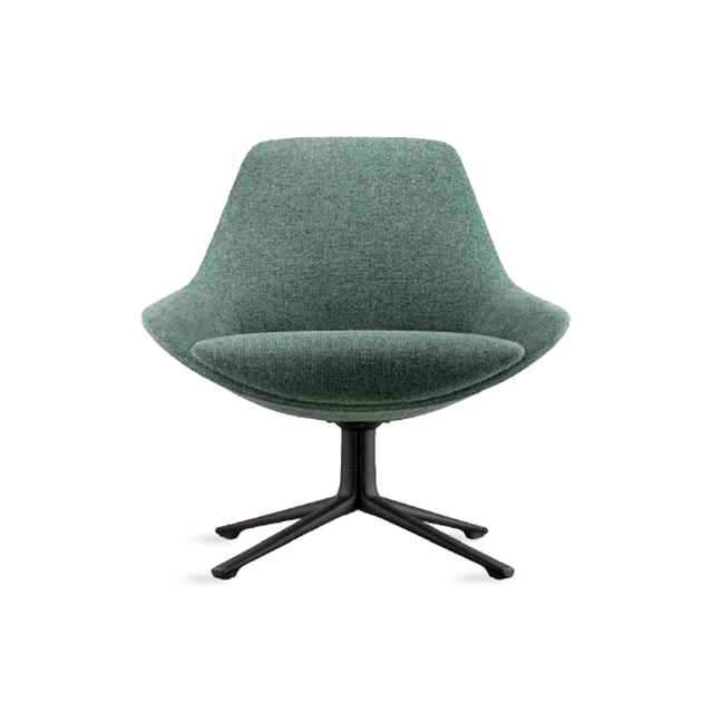 LUTIE RM VERDE BASE NEGRA DE 4 PUNTAS