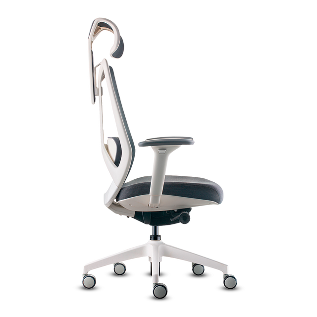 ARCO CC E.BLANCA M+T GRAFITO B.ALUMINIO