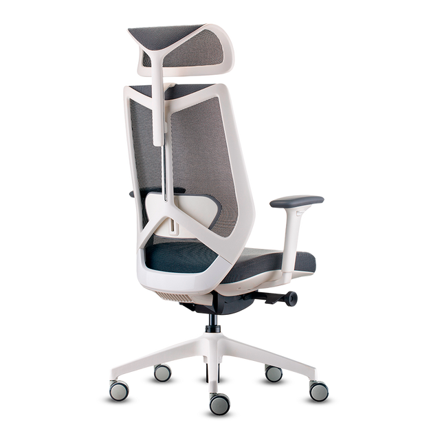 ARCO CC E.BLANCA M+T GRAFITO B.ALUMINIO